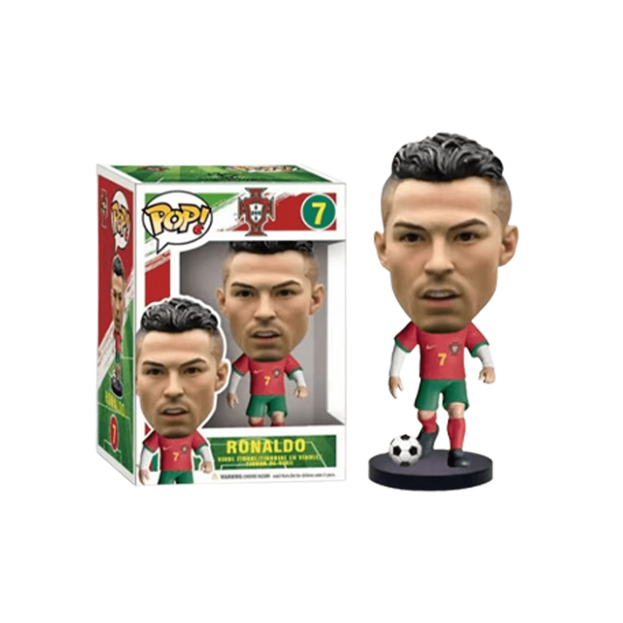 Action figure football players funko pop 10cm - anime figures