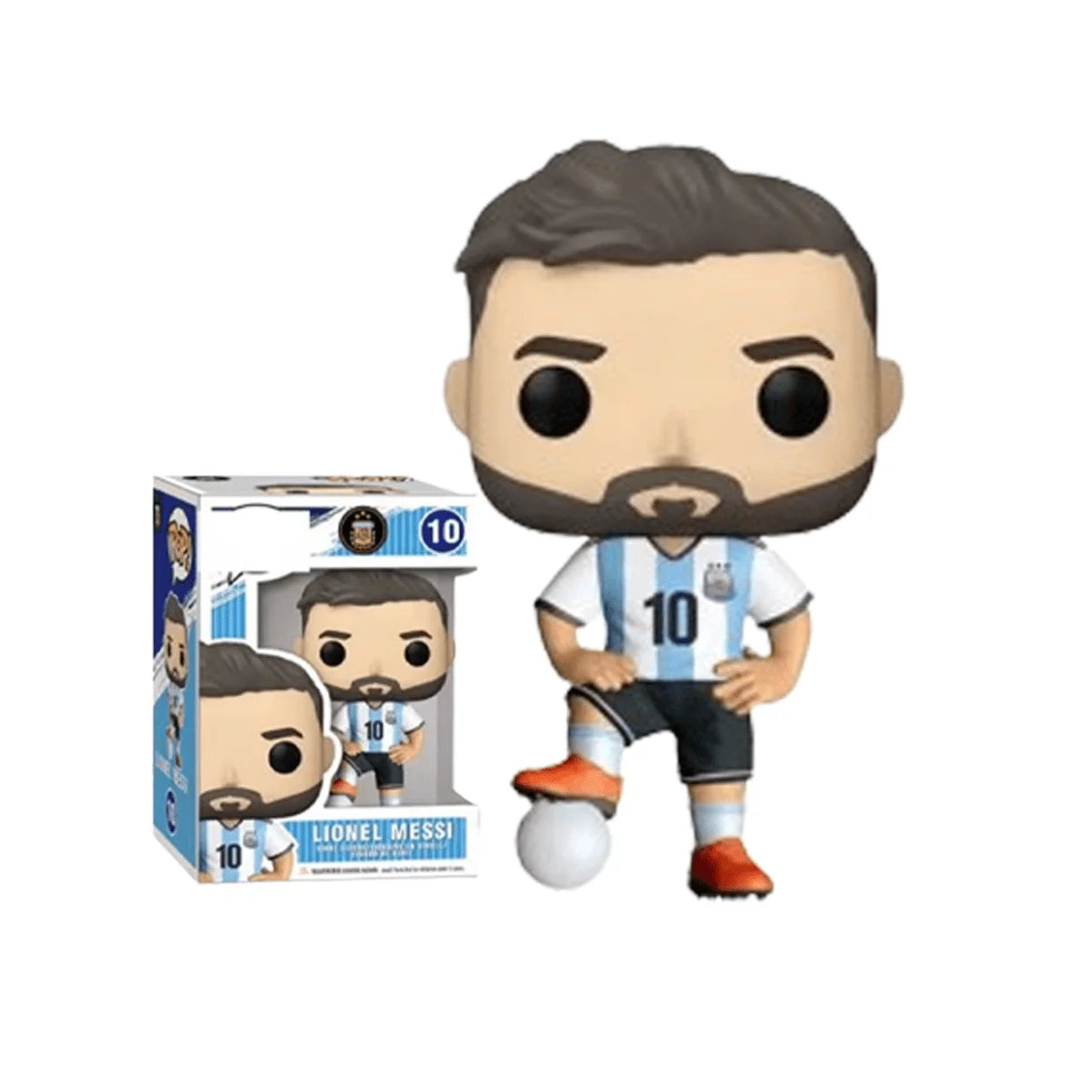 Action figure football players funko pop messi 25cm - anime figures