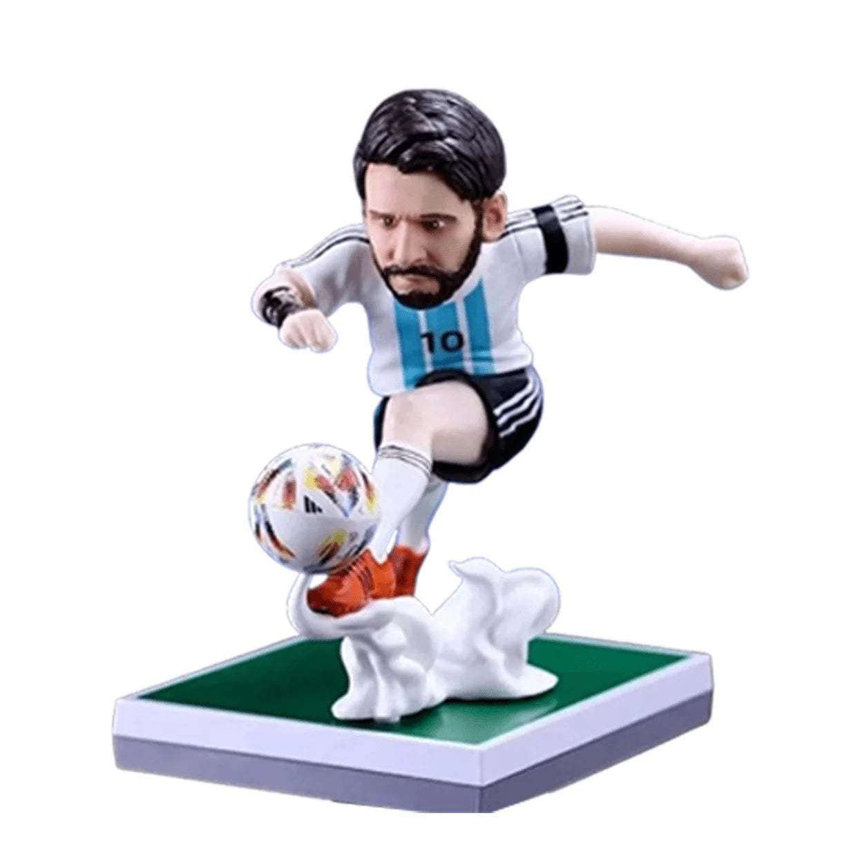 Action figure football players messi 15cm - anime figures