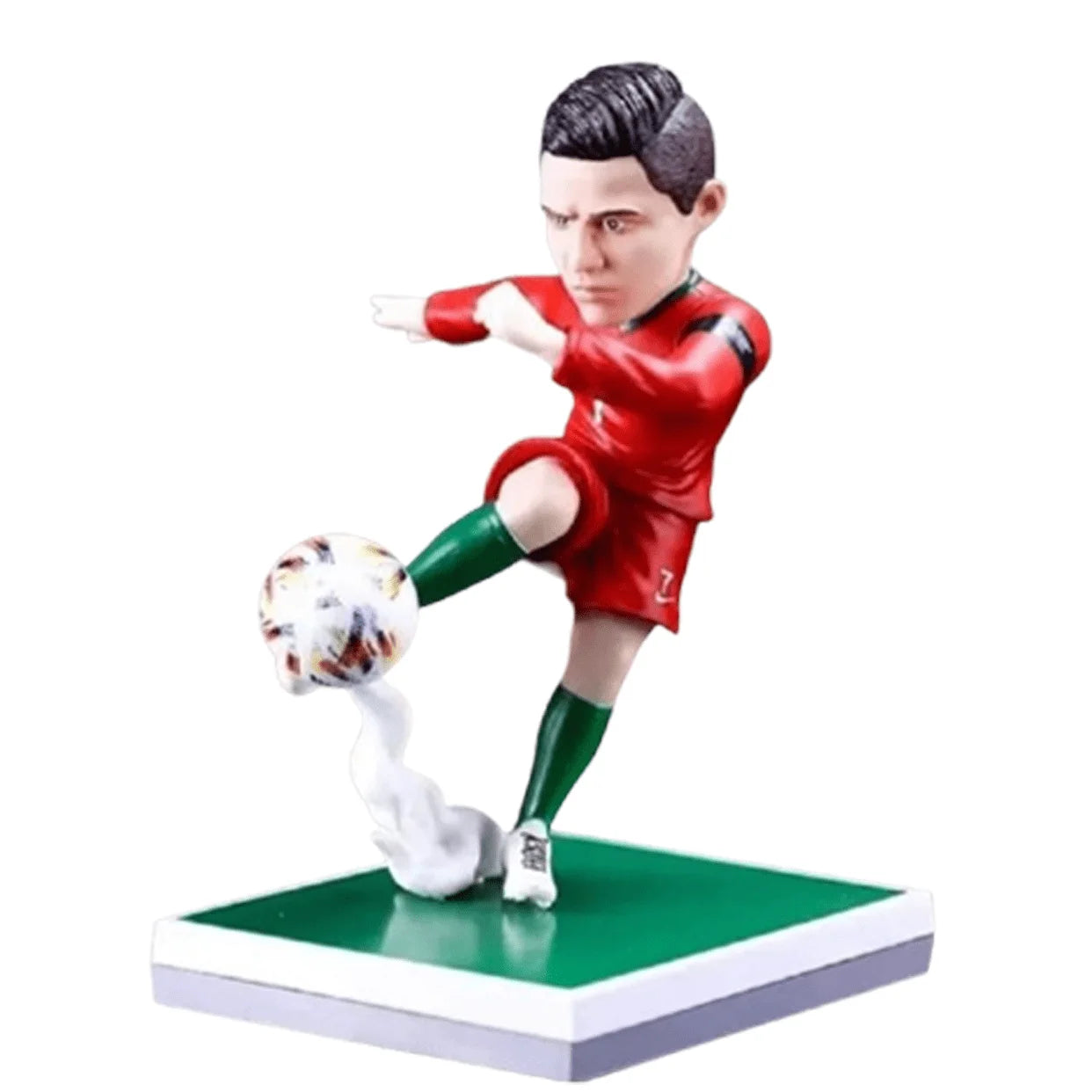 Action figure football players ronaldo 15cm - anime figures