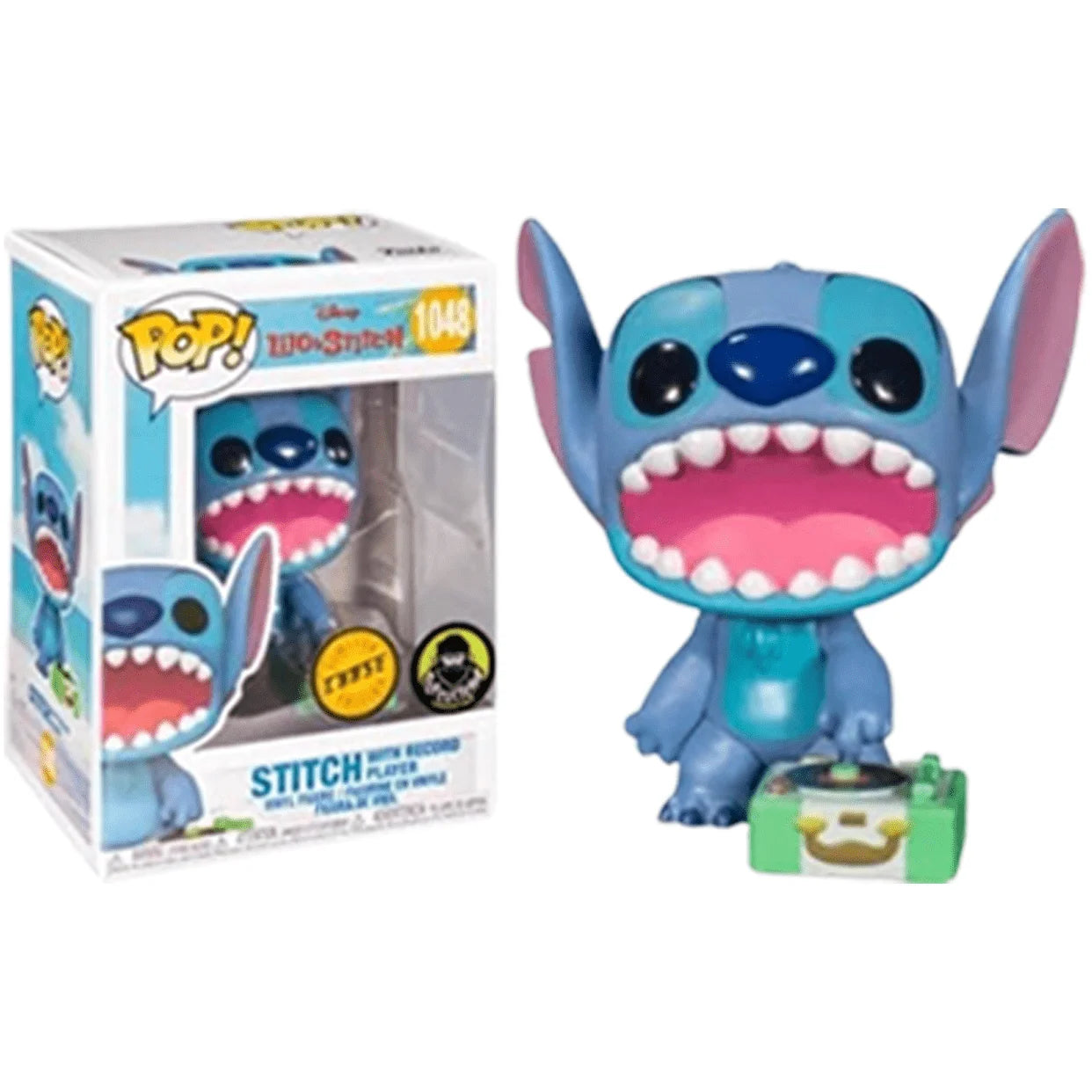 Action figure stitch funko pop 10cm - anime figures