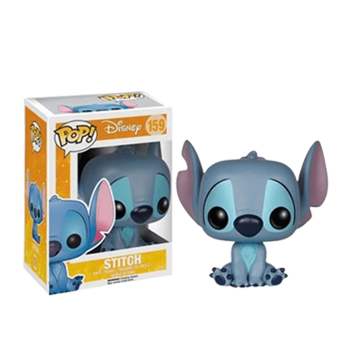 Action figure stitch funko pop 10cm - anime figures