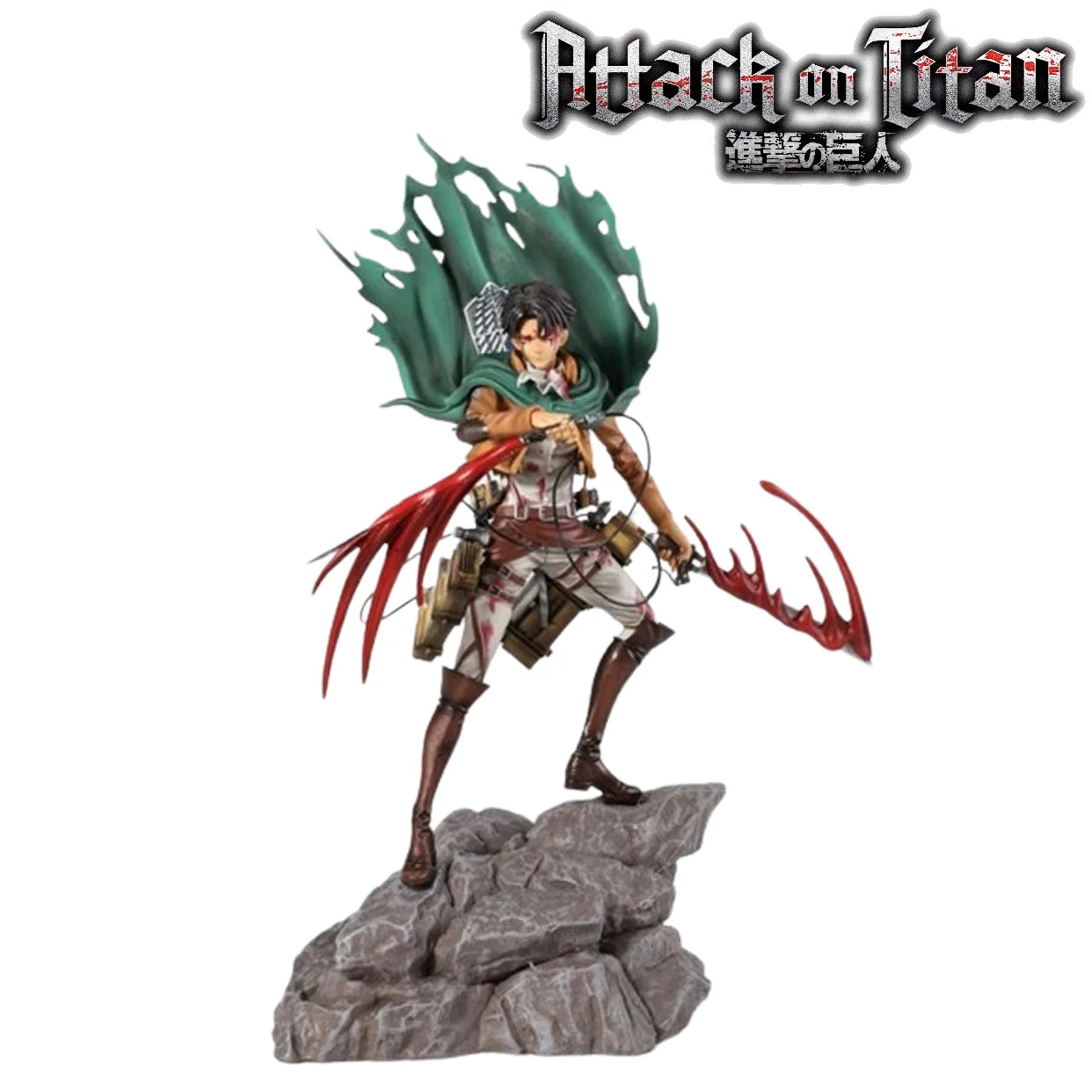 Attack on titan levi ackerman figure - anime figures