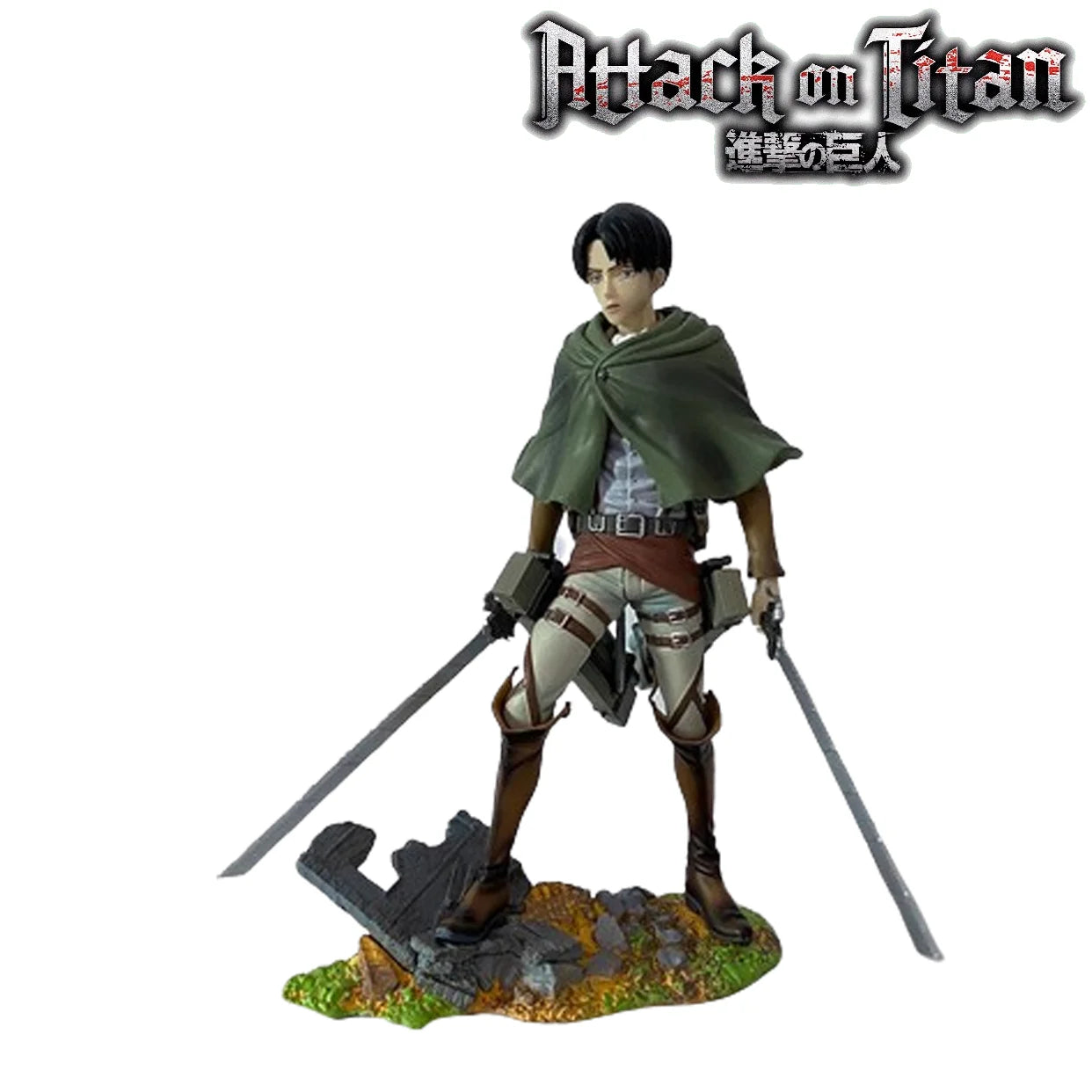 Attack on titan levi ackerman figure - anime figures
