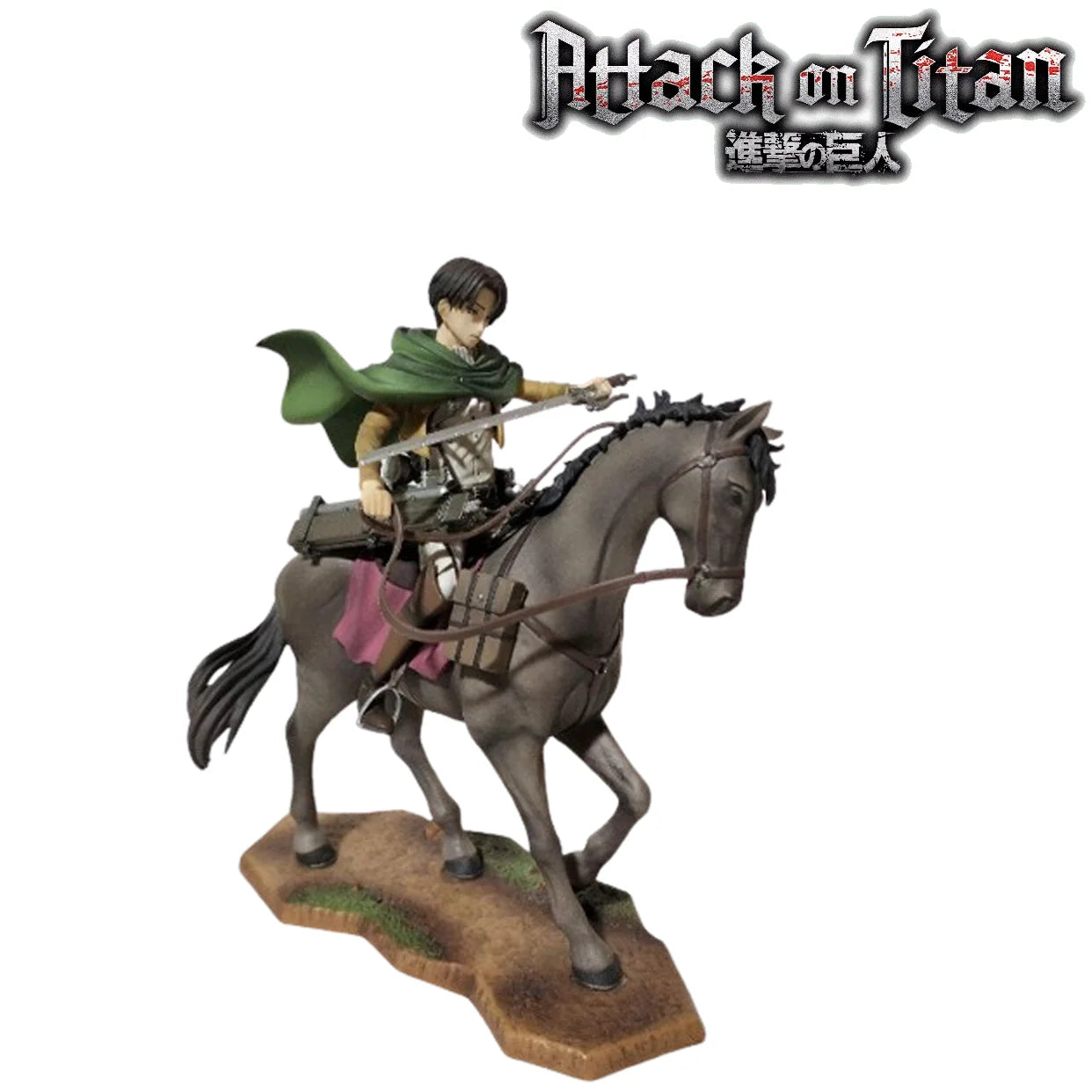 Attack on titans levi ackerman figures - anime figures