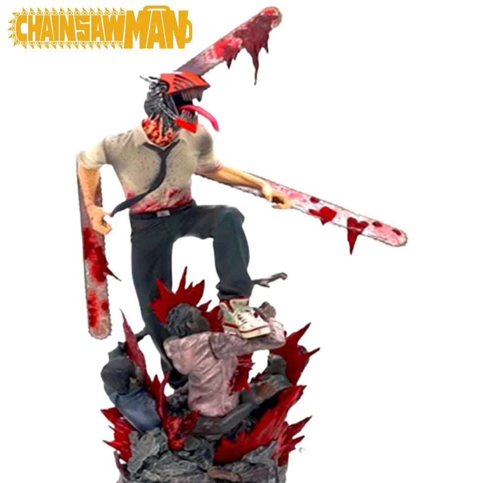 Chainsaw man action figure - anime figures