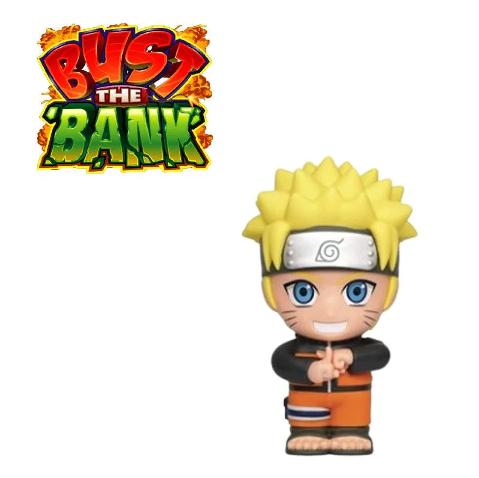 Coin bank figures naruto - anime figures