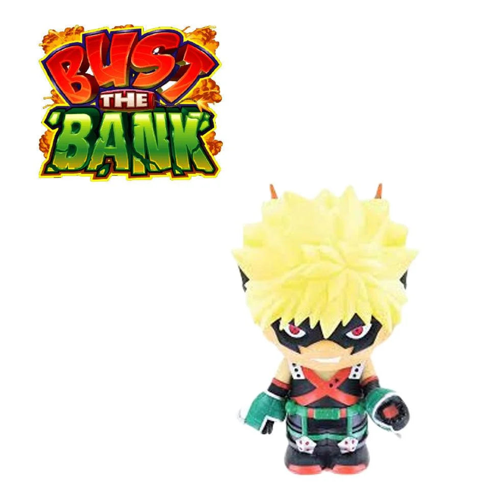 Coin bank figures naruto super hero - anime figures