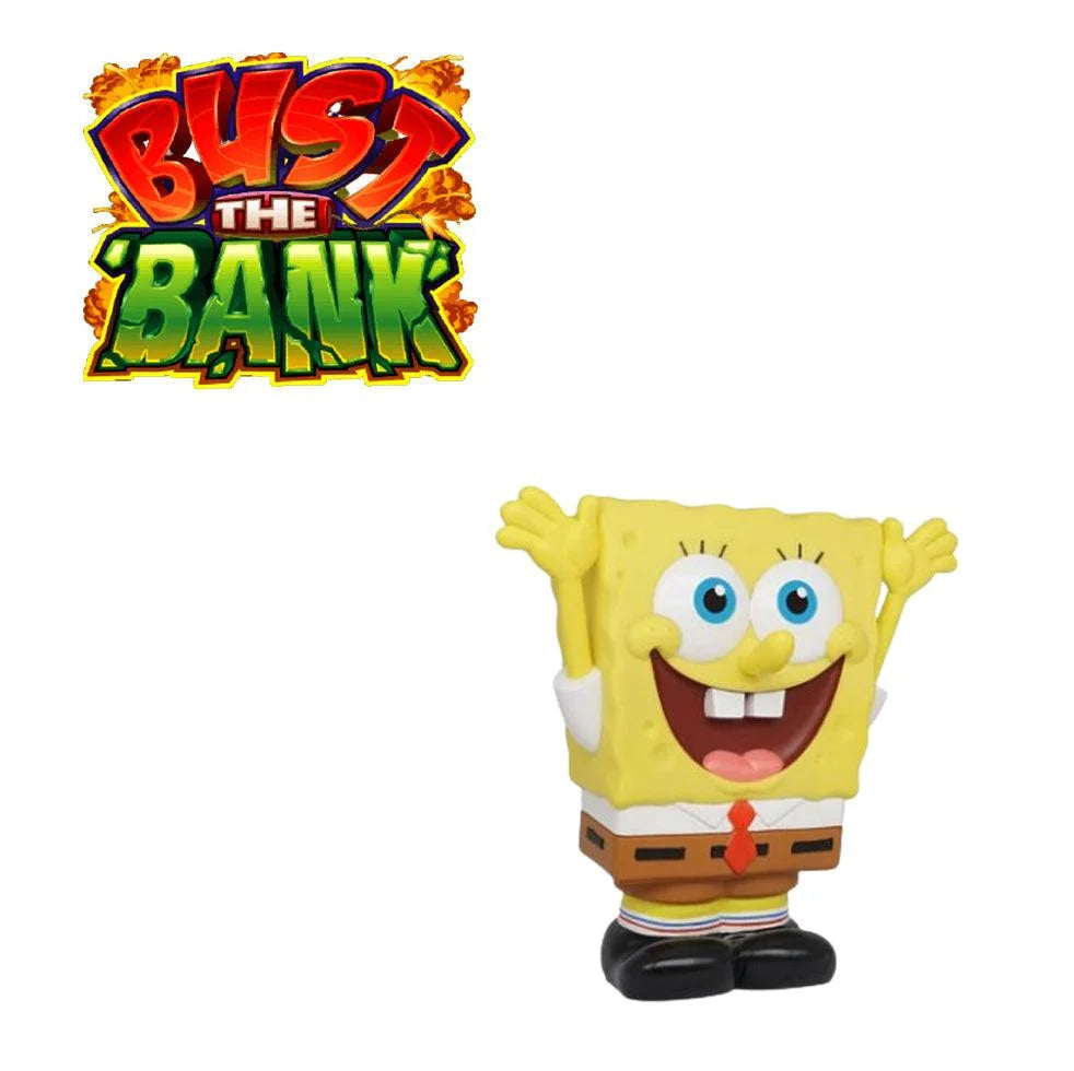 Coin bank figures spongebob - anime figures