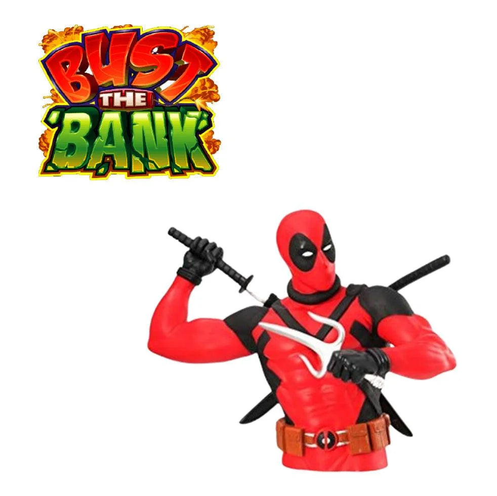Deadpool coin bank - anime figures
