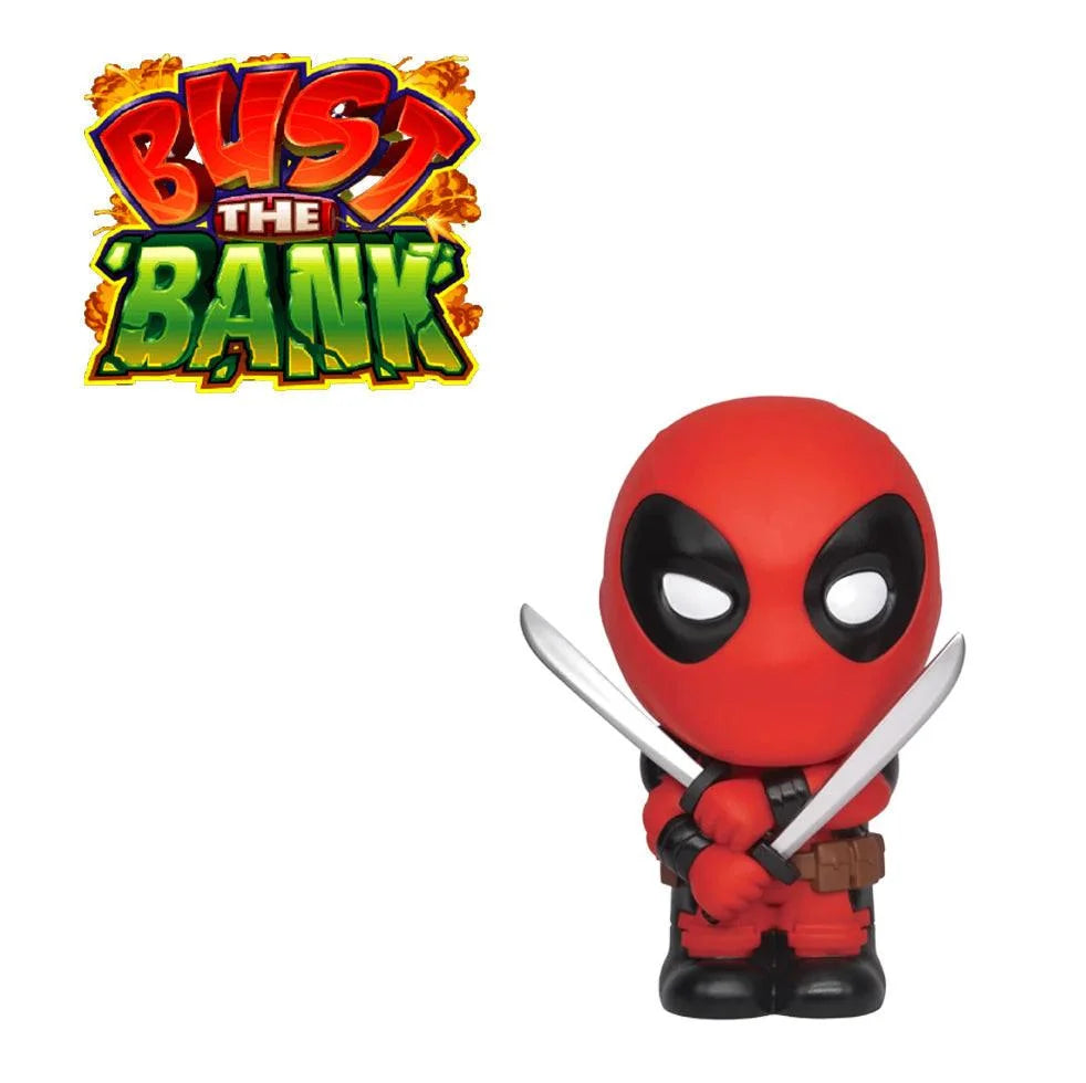 Deadpool doll coin back - anime figures