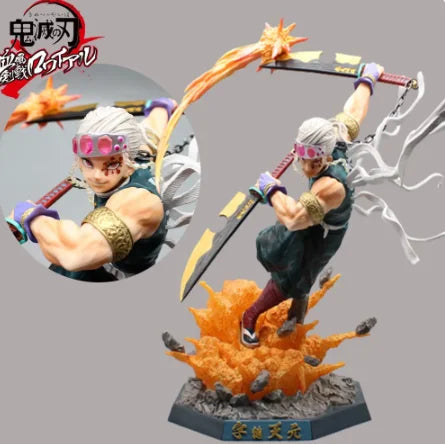 Demon slayer - uzui figure - anime figures