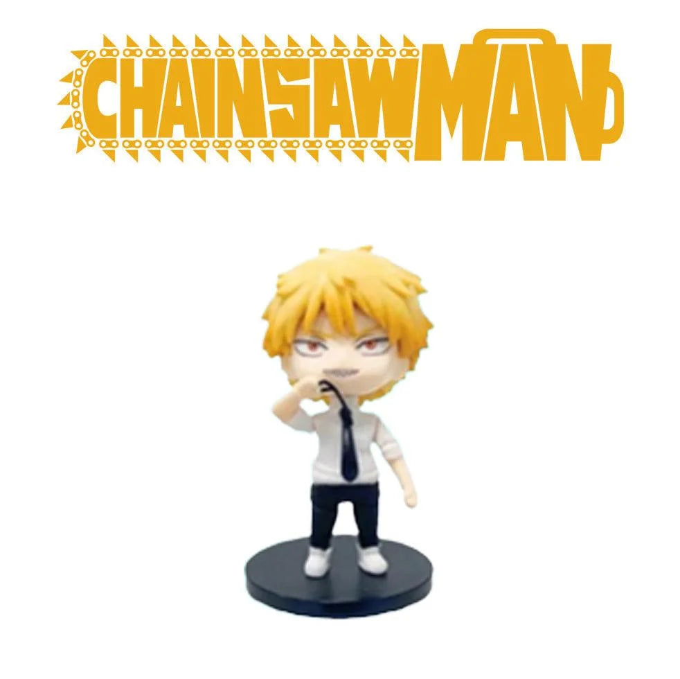 Denj action figure - chainsawman - anime figures