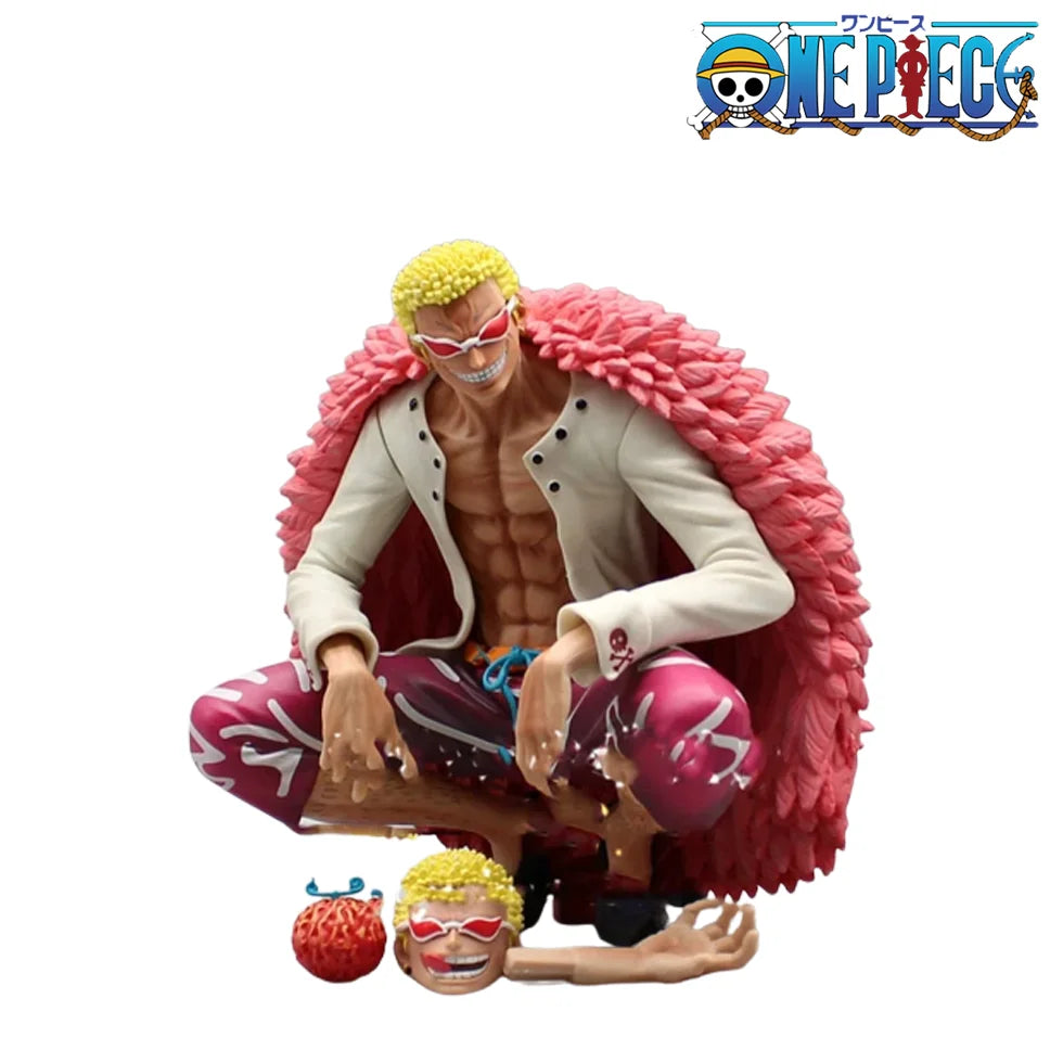 Donquixote doflamingo action figure one piece - anime figures