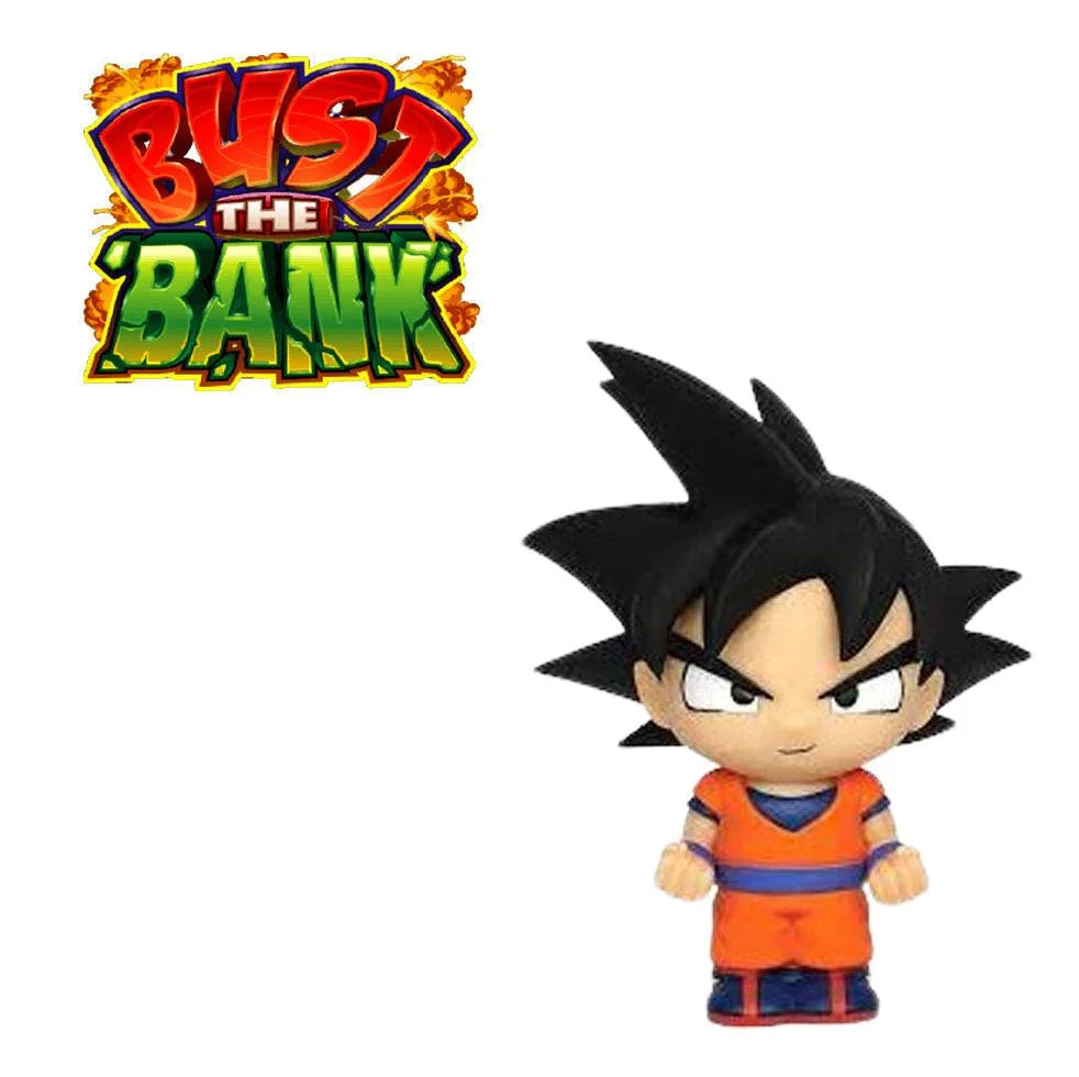 Dragon ball z goku coin bank - anime figures