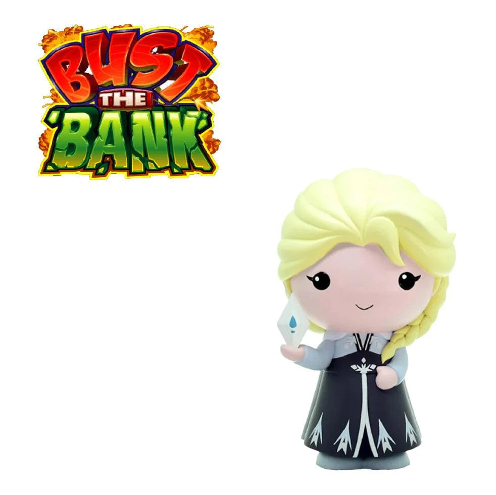 Elsa coin bank - anime figures