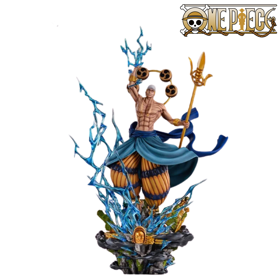 Eneru action figure one piece - anime figures