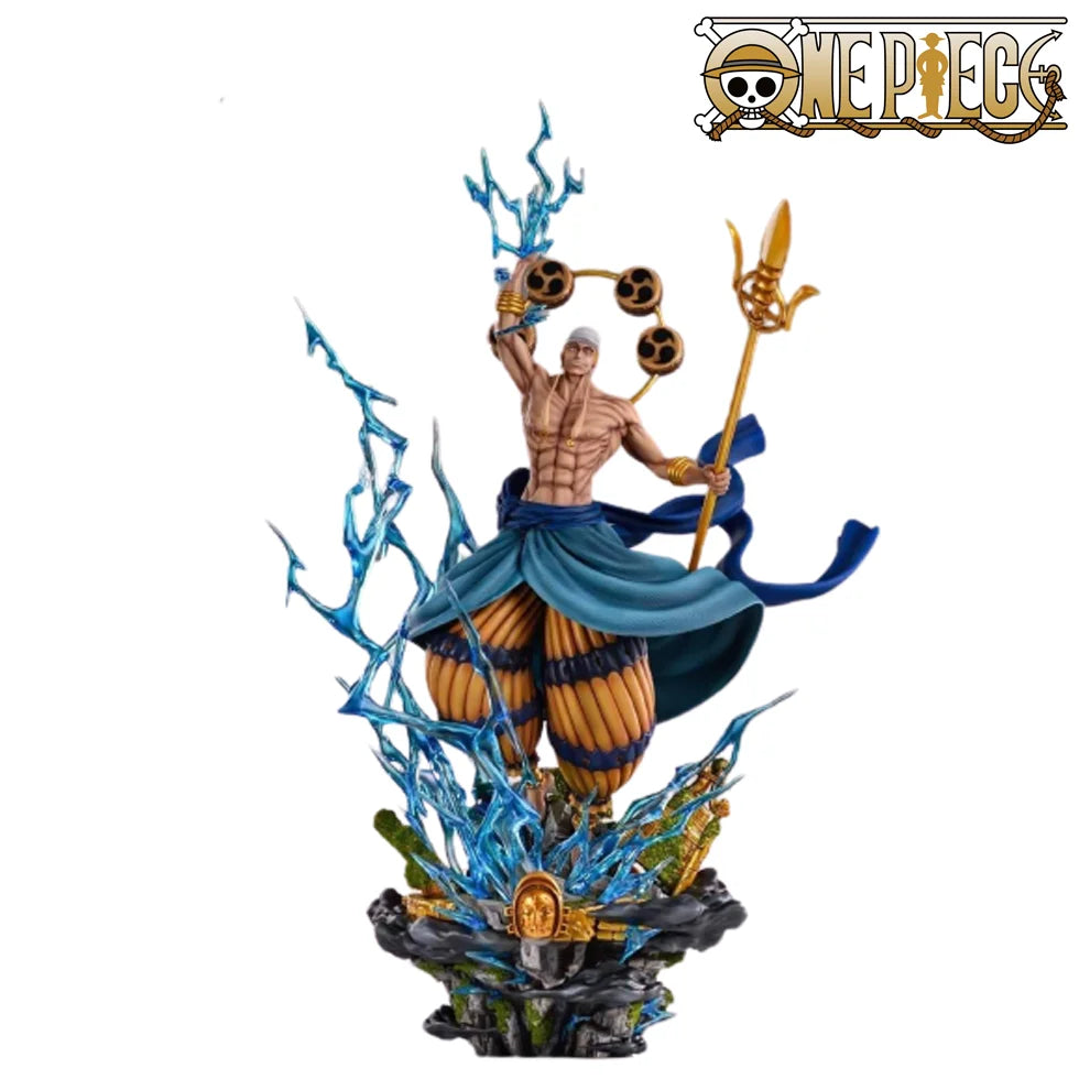 Eneru action figure one piece - anime figures