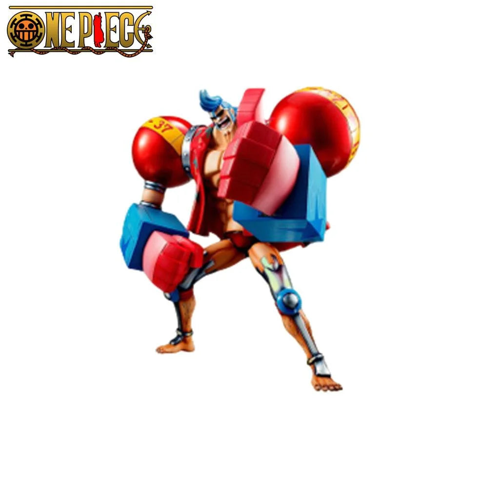 Franky action figure - one piece - anime figures
