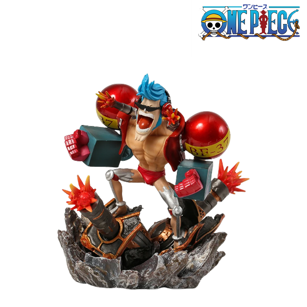 Franky action figure one piece - anime figures