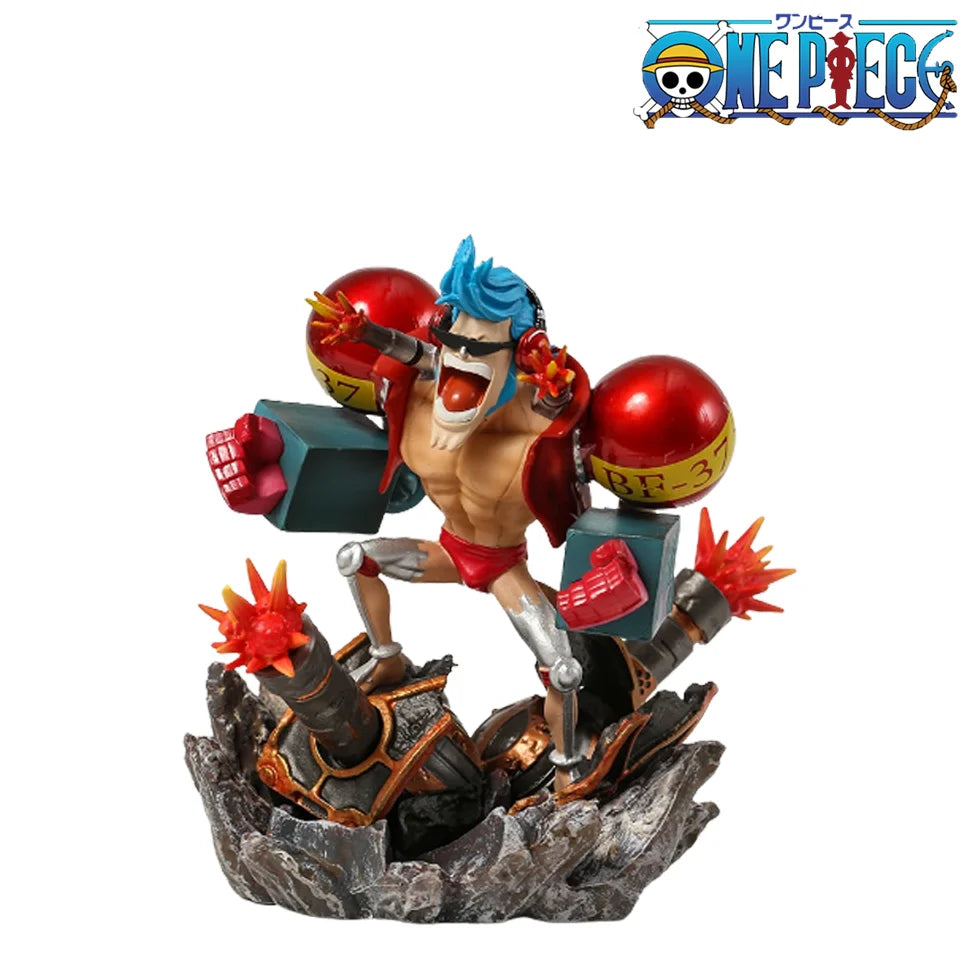 Franky action figure one piece - anime figures