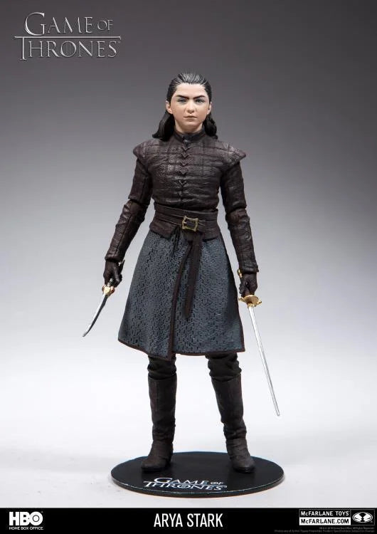 Game of thrones arya stark action figure - anime figures