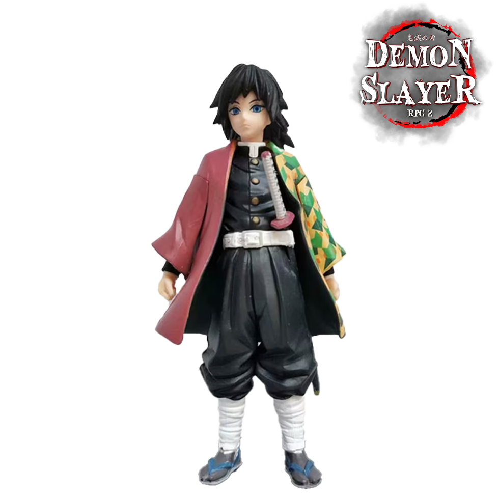 Giyu tomioka action figure demon slayer - anime figures