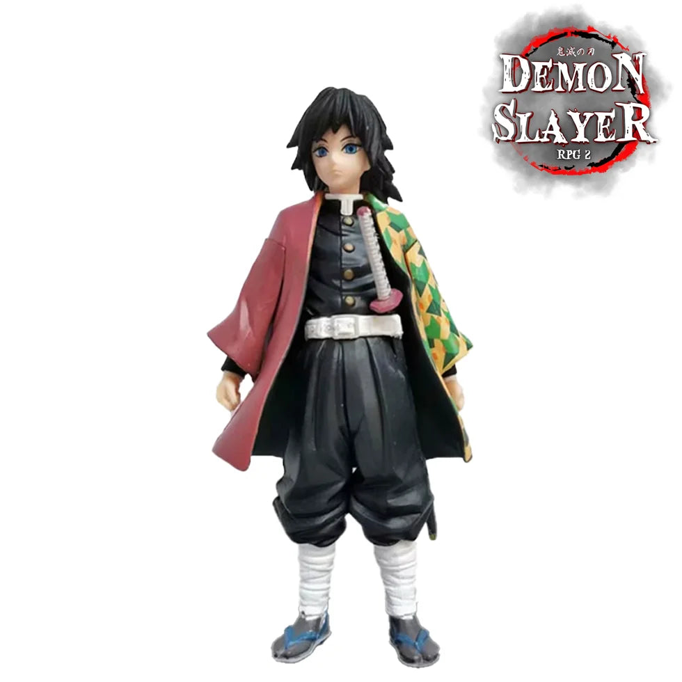 Giyu tomioka action figure demon slayer - anime figures