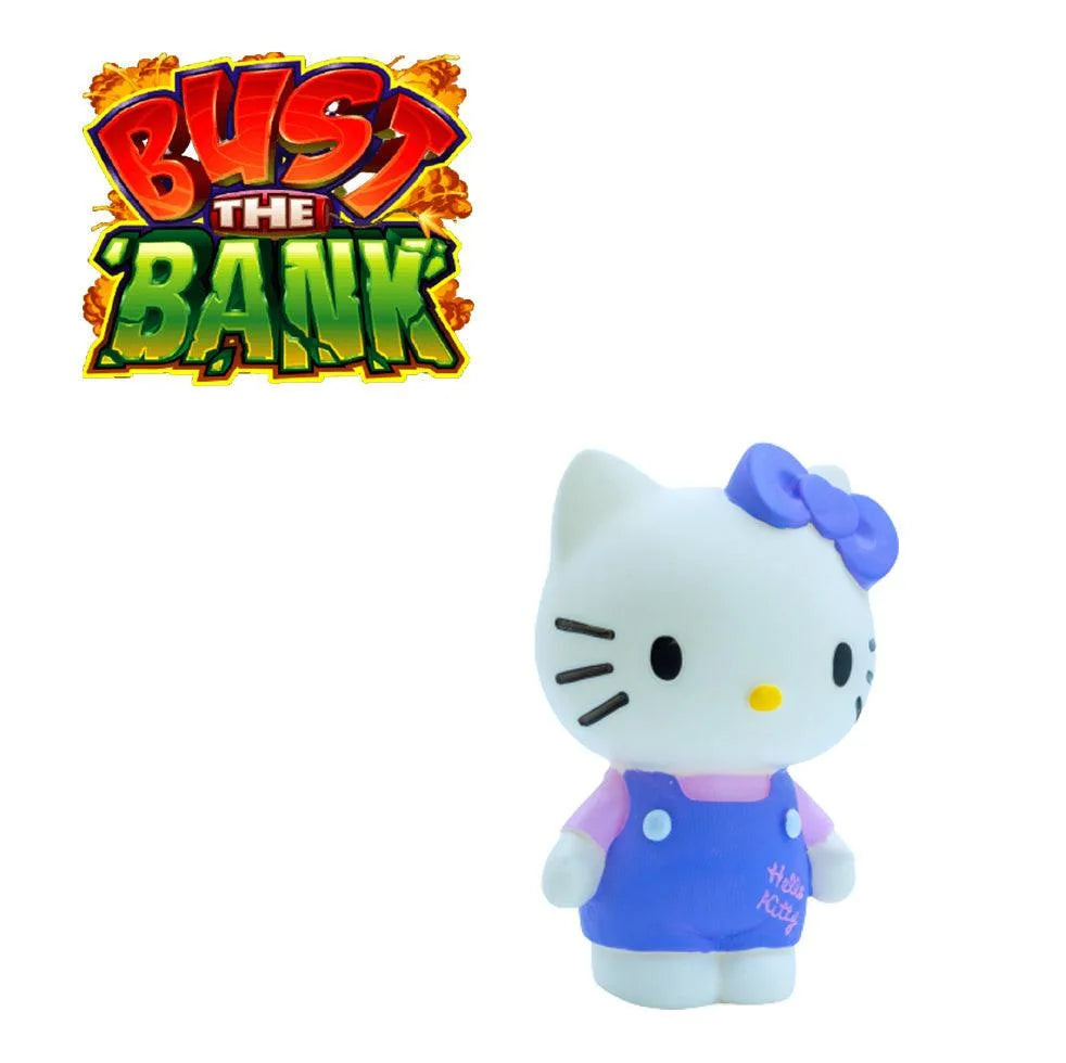 Hello kitty coin bank - anime figures