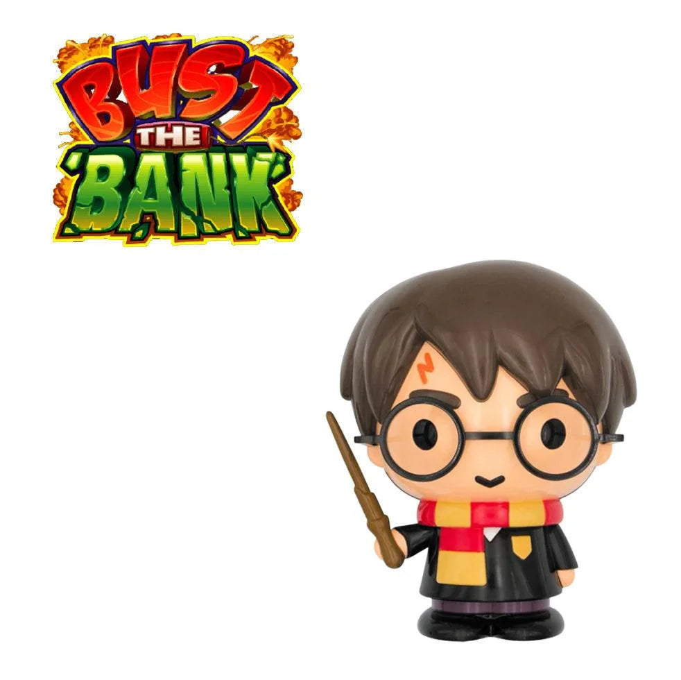 Hogwarts harry potter coin bank - anime figures