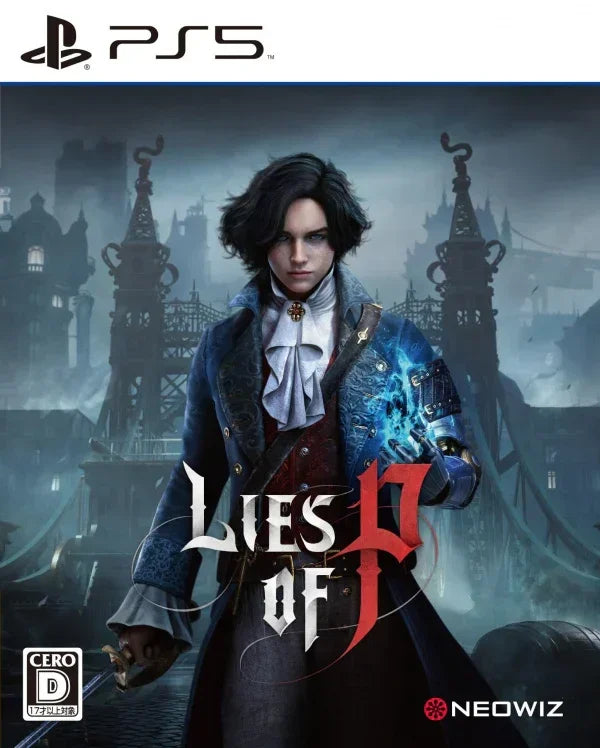 Lies of p - playstation 5 - playstation games
