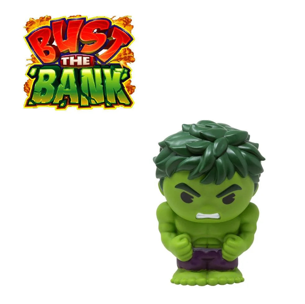 Marvel baby hulk coin bank - anime figures