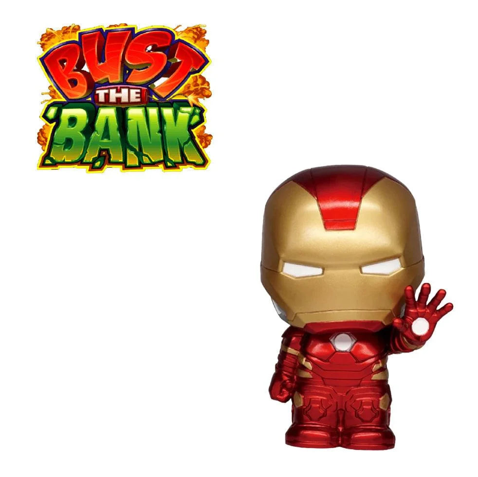 Marvel baby iron man coin bank - anime figures