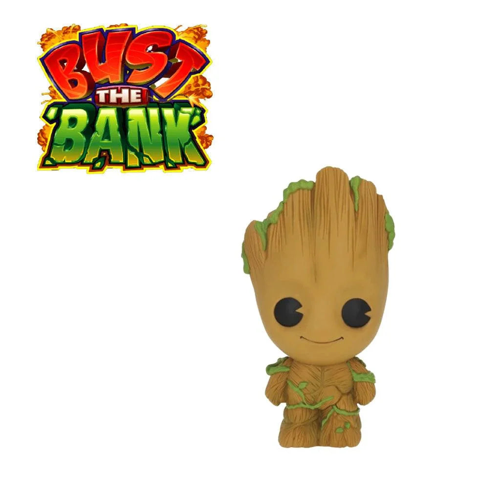 Marvel groot coin bank - anime figures