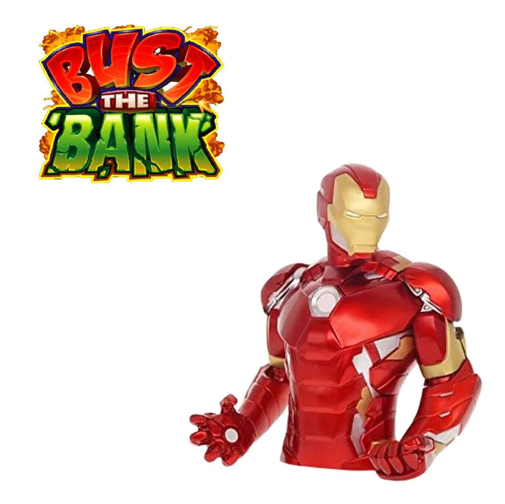 Marvel iron man coin bank - anime figures