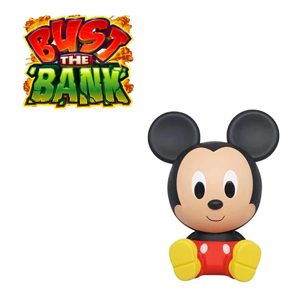 Mickey mouse coin bank figure - anime figures