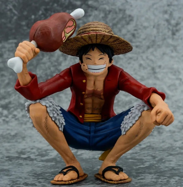 Monkey d luffy one piece - anime figures