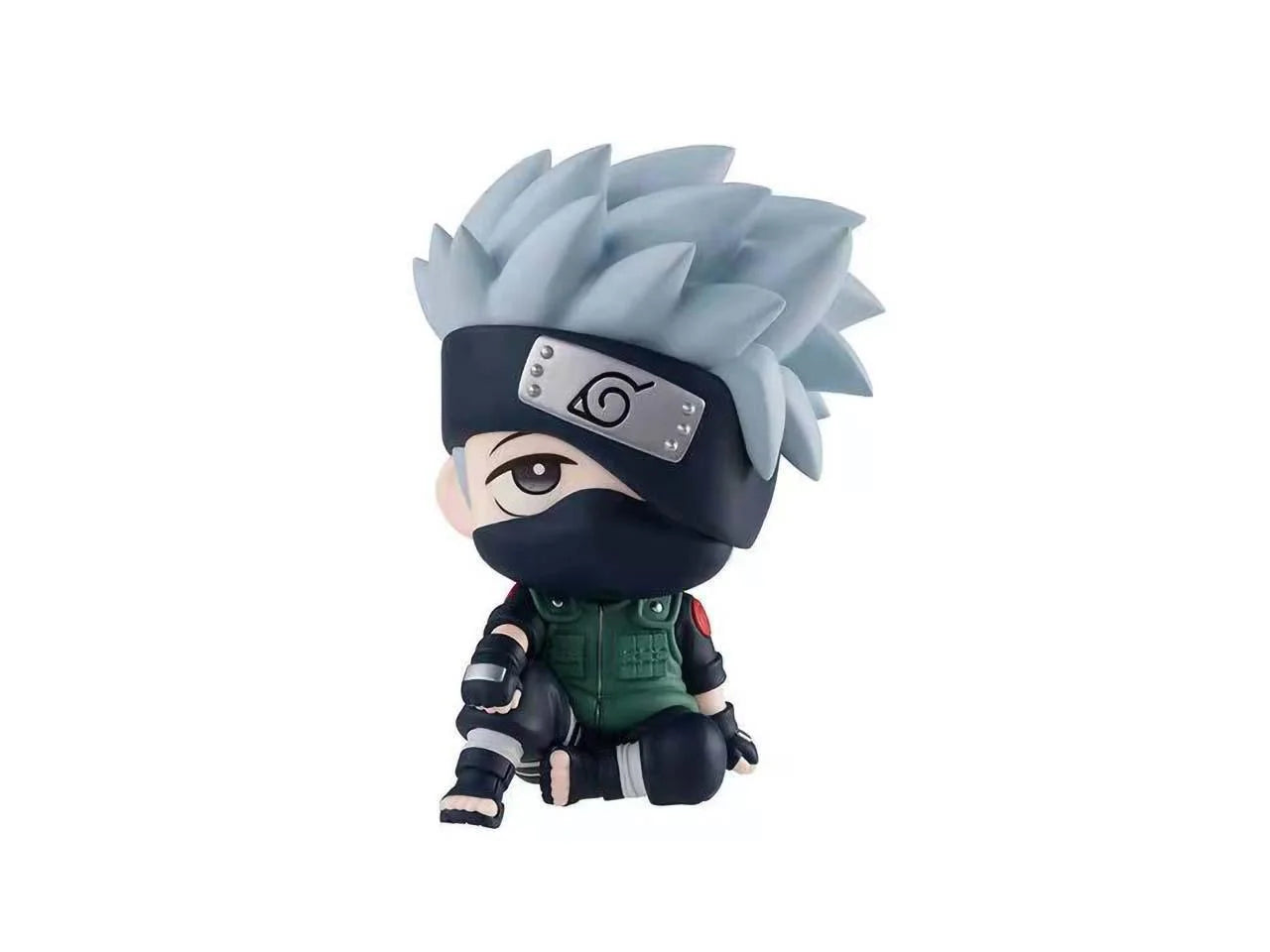 Naruto ornaments cute uzumaki naruto kakashi uchiha itachi sasuke sitting - anime figures