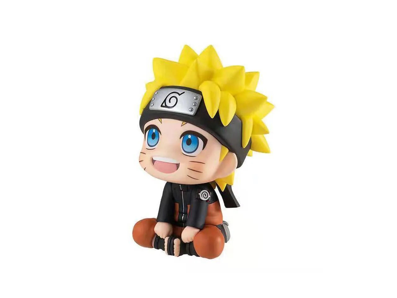 Naruto ornaments cute uzumaki naruto kakashi uchiha itachi sasuke sitting - anime figures