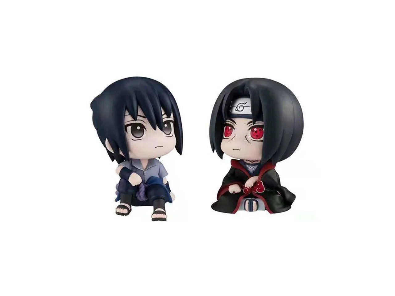 Naruto ornaments cute uzumaki naruto kakashi uchiha itachi sasuke sitting - anime figures