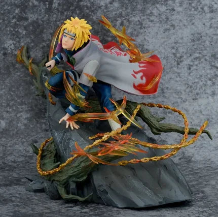 Naruto shippuden namikaze figure - anime figures
