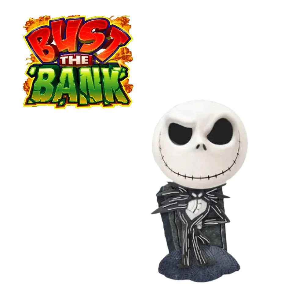 Nightmare before jack skellington coin bank - anime figures