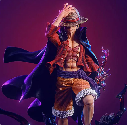 One piece luffy figure - anime figures