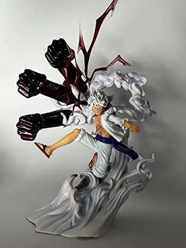 One piece nika luffy gear 5 - anime figures