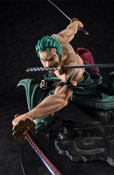 One piece roronoa zoro three-blade - anime figures