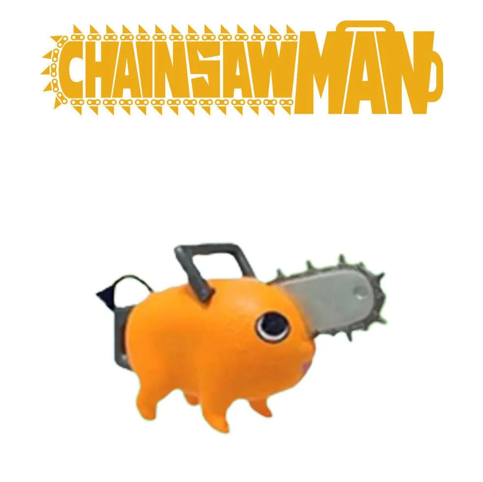 Pochita action figure - chainsawman - anime figures