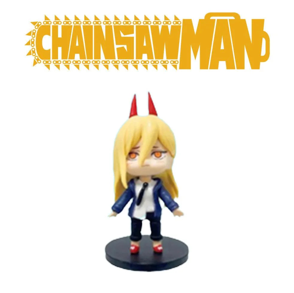 Power action figure - chainsawman - anime figures