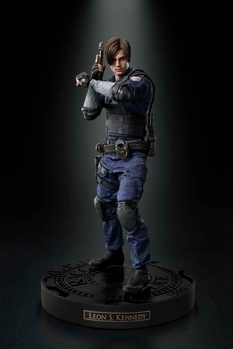 Resident evil leon - anime figures