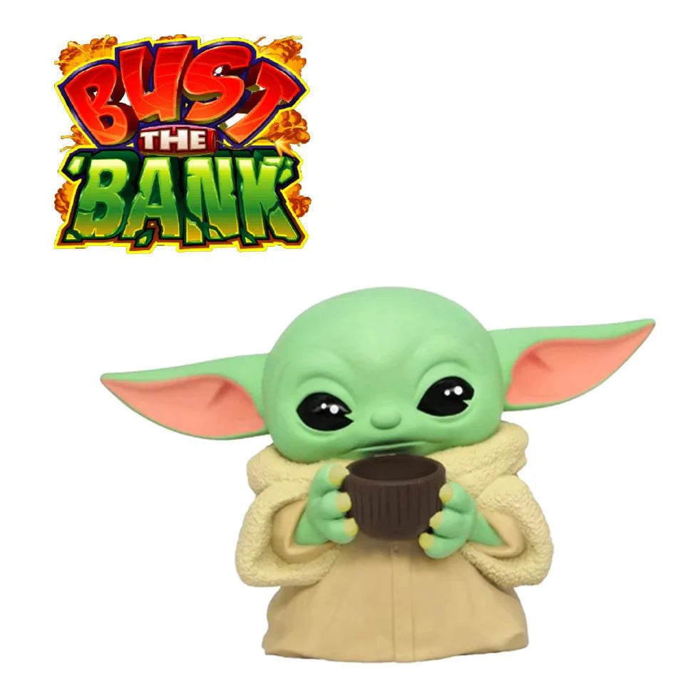 Star wars baby yoda coin bank - anime figures
