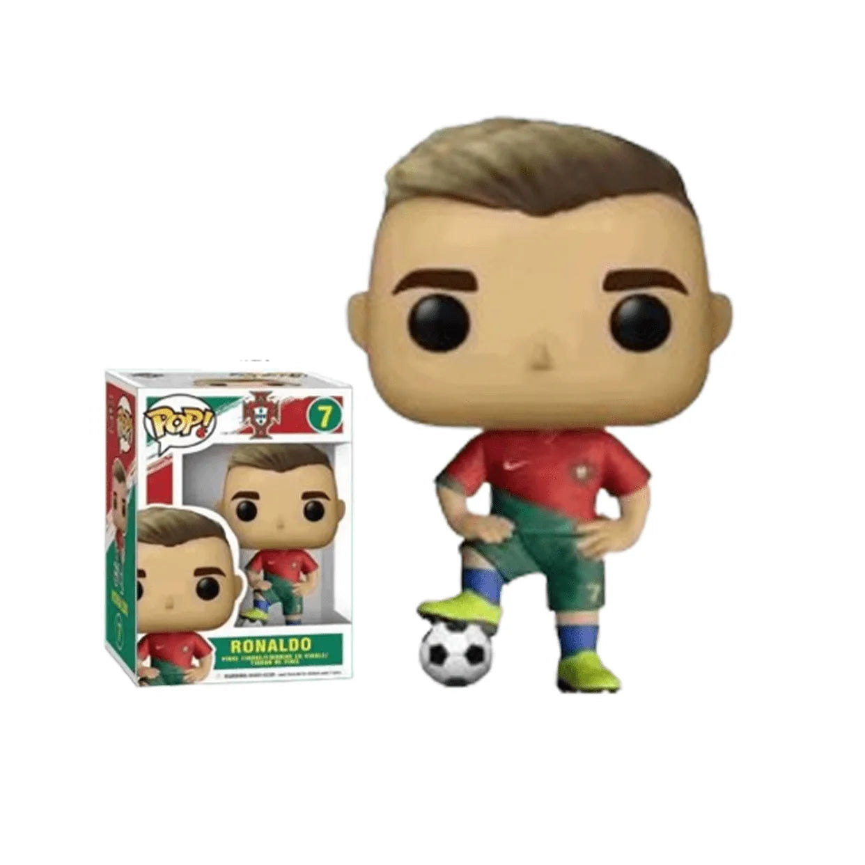 Action figure football players funko pop ronaldo 25cm - anime swords